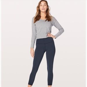 Dark blue lululemon “Align Pant II” Leggings